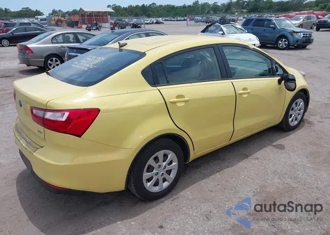 2016 Kia Rio Lx from USA, damaged, VIN KNADM4A36G6658609